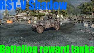 Armored Warfare RST-V Shadow Not the most efficent tank for PVE