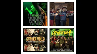 Reggae Cypher Vol 1,2,3 y 4