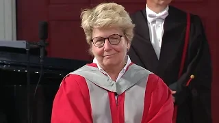 Sandi Toksvig, OBE - Honorary Degree - University of Leicester