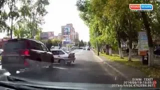 Car Crash Compilation September (19) 2014 Подборка Аварий и ДТП Сентябрь 18+ 19.09.2014