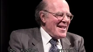 Marcel Ophüls interview 2004