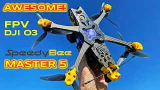 The SpeedyBee Master 5 FPV Drone is Really Good!