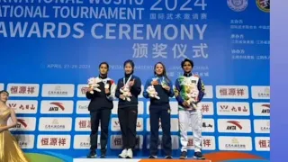 World Cup Qualifier female 52 Kg Final 🔴 Qian Lin (China) V/S. 🔵Namrata Batra (India)