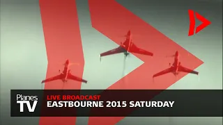 Eastbourne 2015 Airshow Live Broadcast [REPLAY]