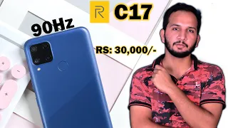 Realme C17 - Game of Cheaper Phone - 90Hz Refresh Rate