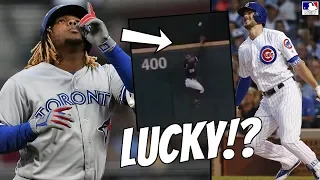 Vladimir Guerrero Jr Hits LUCKIEST HR Ever? Kris Bryant EXPLODES With 3 Home Runs (MLB Recap)