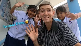 Робота в подорожі. Вчитель Англійської в Таїланді / Job while traveling. English teacher in Thailand