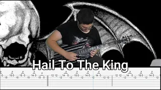 Avenged Sevenfold  | Hail To The King | Guitar Cover + Tabs