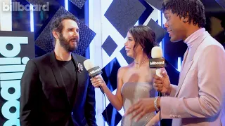 Josh Groban On Performing At The Clive Davis Party With The War & Treaty | GRAMMYs 2024