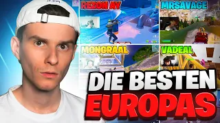 SO spielen die BESTEN Fortnite SPIELER EUROPAS! 🏆 - (Solo Victory Cash Cup Viewingparty 2)