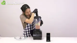 Vitamix 5200 Blender Frozen Fruit Smoothie Test | The Ultimate Smoothie Maker? #healthykitchen101