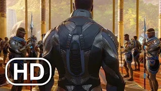 BLACK PANTHER WAR FOR WAKANDA Full Movie Cinematic (2022) 4K ULTRA HD Action