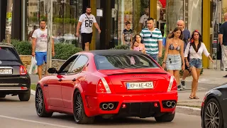 SUPERCAR Spotting Summer 2019 Budva,Montenegro