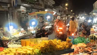 Toul Tom Poung Market Food Tour In Phnom Penh City - Beef, Pork, Fish, Vegetables, & More