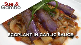 Stir Fry Eggplant in Garlic Sauce Recipe