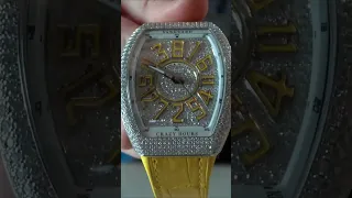 THIS FRANK MULLER WATCH HAS SOME INSANE HOURS?!