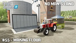 Selling Clothes, Retiring The Old Harvester - #55 No Man's Land - Farming Simulator 22