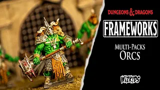 Dungeons & Dragons Wizkids Frameworks Orcs