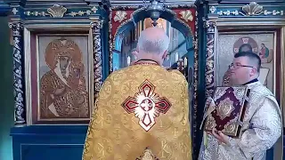 Божественна Літургія в п'яту неділю Великого посту| Boska Liturgia w piątą niedzielę Wielkiego Postu