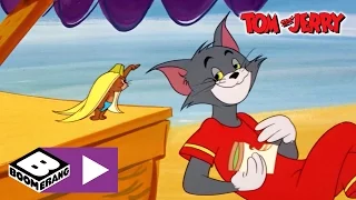 Tom und Jerry | Streit am Strand | Cartoonito