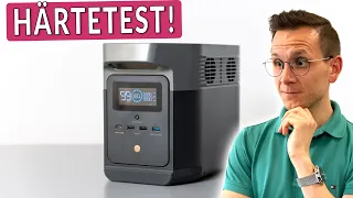 Test Ecoflow Delta Mini - perfekte Größe (auch für dich) - mobile Powerstation für unterwegs