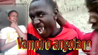 O menino Angolano que se transformou em vampiro (real?)