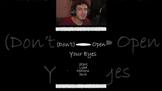 Shortest Horror Game Ever | (Don't) Open Your Eyes