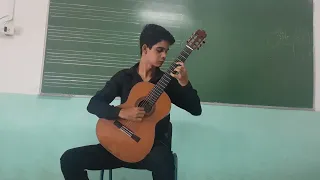 Marku Guitar Competition 2023, Ernesto Quintanó, Category V