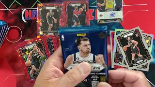 LOADED BOXES?! 2023-24 Panini NBA Prizm Basketball Trading Card Mega Box