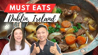 Irish Food You Must Eat in Dublin, Ireland | Best Restaurants | Travel Guide