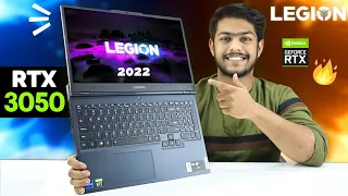 Lenovo Legion 5i Gaming Laptop Unboxing| RTX 3050+ I7 11TH Gen |