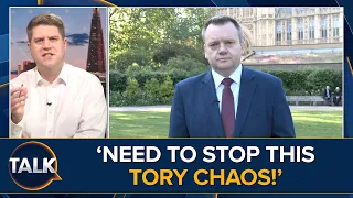 "Need To Move On From Tory Chaos" | Labour MP BLASTS Rishi Sunak