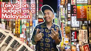 How expensive is it to travel to Japan for Malaysian? | Budget Travel Tips