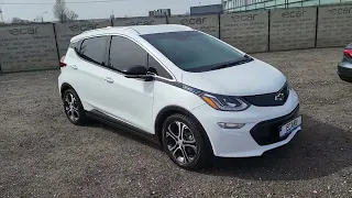 Chevrolet Bolt EV Premier 2017 року, без ДТП, в ідеальному стані