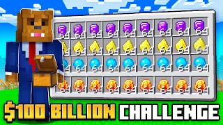 Making One Hundred BILLION Dollars In Minecraft