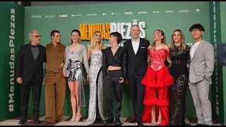 Menudas Piezas I Premiere Madrid I Paramount Pictures Spain