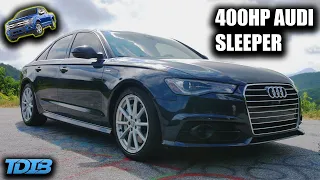 A 400HP Audi A6 With F150 Parts is Nucking Futs (insane sound)