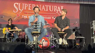 Salute to Supernatural Orlando 2022 - Jensen Ackles & Jared Padalecki