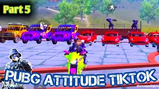 PUBG attitude tiktok || Pubg attitude status || Part 5 || Shi GamingYt