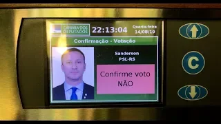 Orientação à bancada do PSL votar NÃO ao projeto de abuso de autoridade