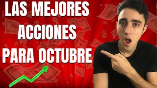 Las 3 Mejores ACCIONES para comprar en OCTUBRE 2020👉🏻Qué acciones comprar Octubre 2020 Invertir