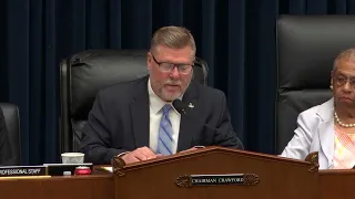 Chairman Crawford's Opening Statement from April 30, 2024 Hearing