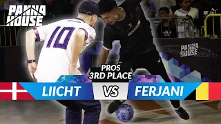 Kristoffer Liicht vs Ferjani Safi | 3rd Place Battle World Panna Championship 2023