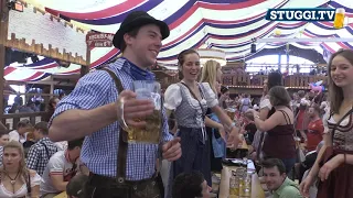 Stuttgarter Frühlingsfest steht in den Startlöchern