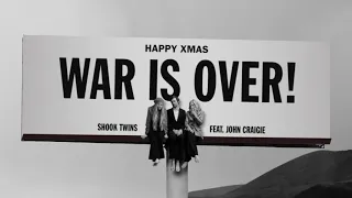 Shook Twins feat. John Craigie "Happy Xmas (War Is Over)" -- John Lennon & Yoko Ono Cover