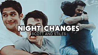 Stiles and Scott ▶ Night Changes | Teen Wolf