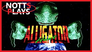 Alligator Hunt Playthrough - Evercade