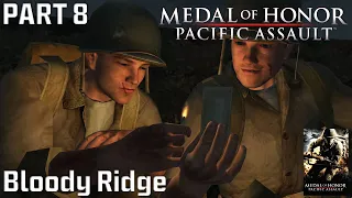 Bloody Ridge | Medal of Honor: Pacific Assault (2004) | Part 8