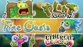 My Singing Monsters: EVERY Islands NEW Intro (Perplexplore 2024)