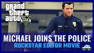 GTA V - Michael joins the police!